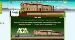 Desktop Screenshot of centli.org